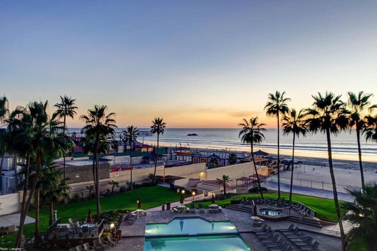 Oceana Casa Del Mar Rosarito Exterior foto